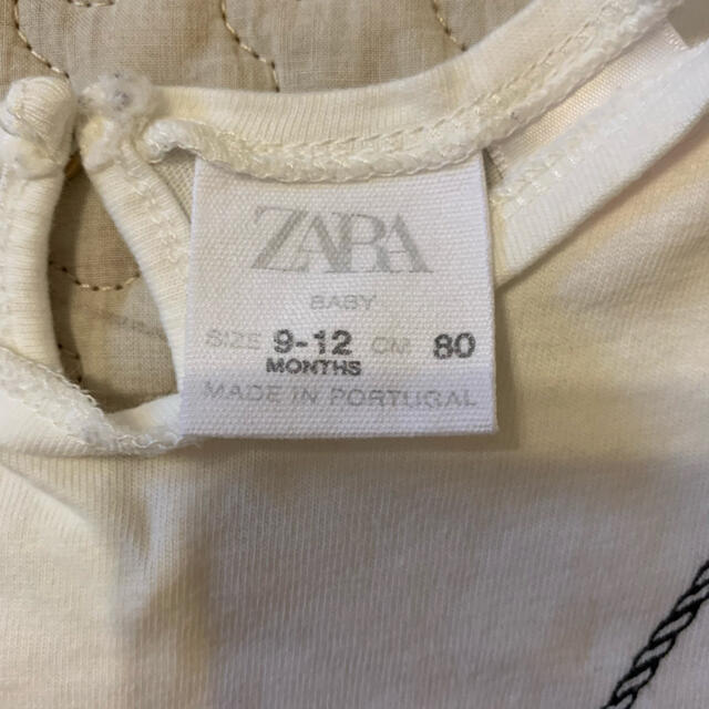 ZARA(ザラ)のZARA／フルーツ柄トップス／80 キッズ/ベビー/マタニティのベビー服(~85cm)(Ｔシャツ)の商品写真