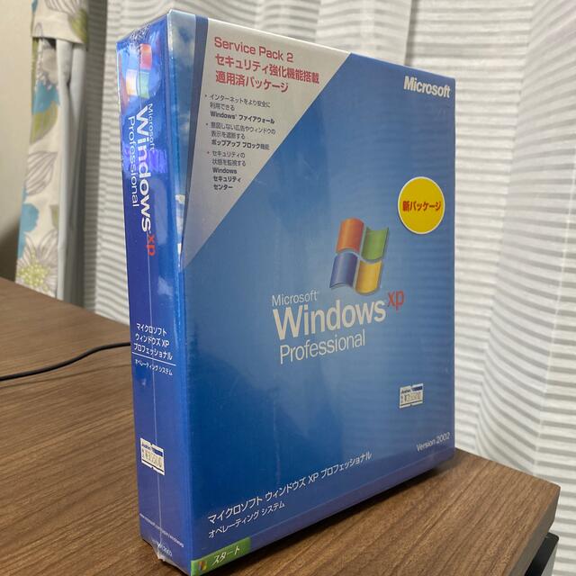 値下げ 新品、未開封 Windows xp Proffesional SP2 【年中無休】 12250