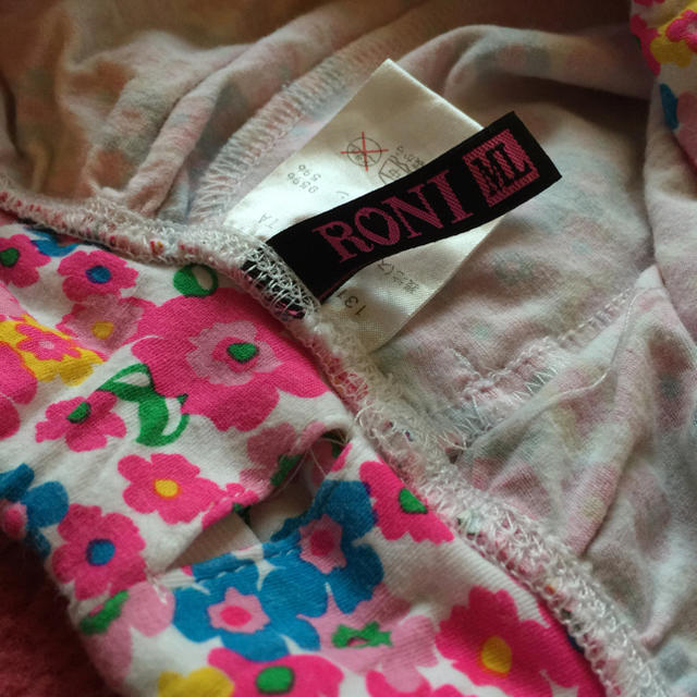 RONI(ロニィ)のRONIインパンつきミニスカート キッズ/ベビー/マタニティのキッズ服女の子用(90cm~)(スカート)の商品写真