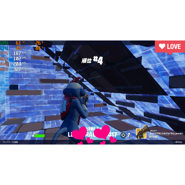 ゲーミングPC  Fortnite•Apex等