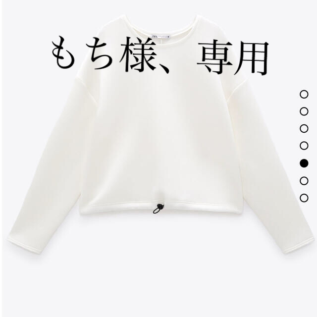 ZARA(ザラ)の★タグ付き新品★ZARA トップス レディースのトップス(カットソー(半袖/袖なし))の商品写真