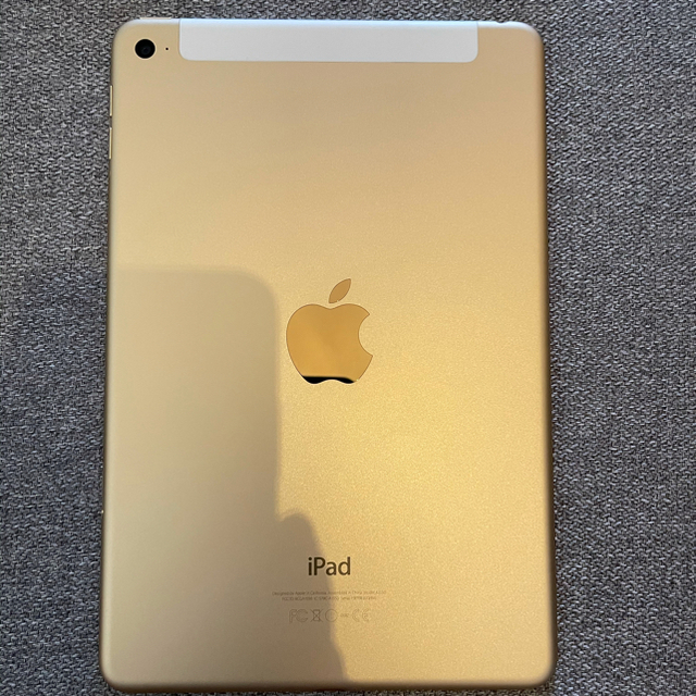 iPad - iPad mini4 wi-fi+cellular 16GB GOLDの通販 by pigu's shop｜アイパッドならラクマ 特価限定品