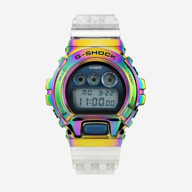 kith g-shock 10周年