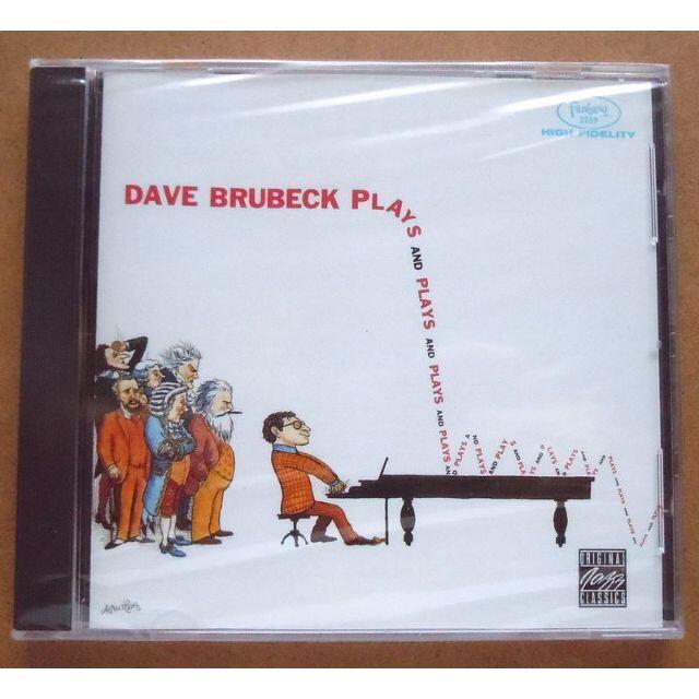 新品　Dave Brubeck デイヴ・ブルーベック　ソロピアノ エンタメ/ホビーのCD(ジャズ)の商品写真