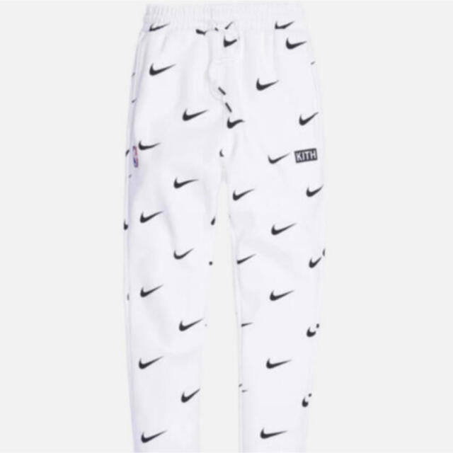 Kith & Nike 上下セットアップ パーカー スウェットパンツ 白 S Kith & Nike 上下セットアップ パーカー スウェットパンツ 白 S