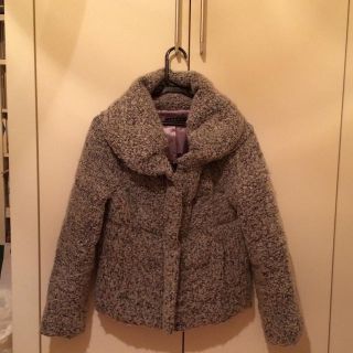 イング(INGNI)のINGNIのツイードダウンコート(ダウンコート)