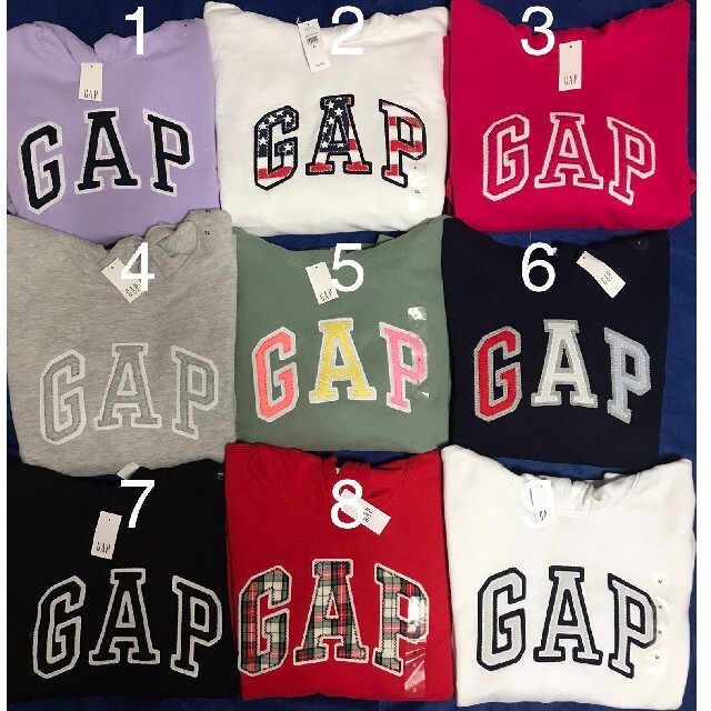 GAP(ギャップ)の【新品未使用タグ付き正規品 2枚セット】GAPレディースパーカー レディースのトップス(パーカー)の商品写真