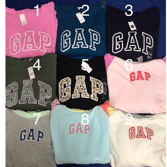 GAP(ギャップ)の【新品未使用タグ付き正規品 2枚セット】GAPレディースパーカー レディースのトップス(パーカー)の商品写真