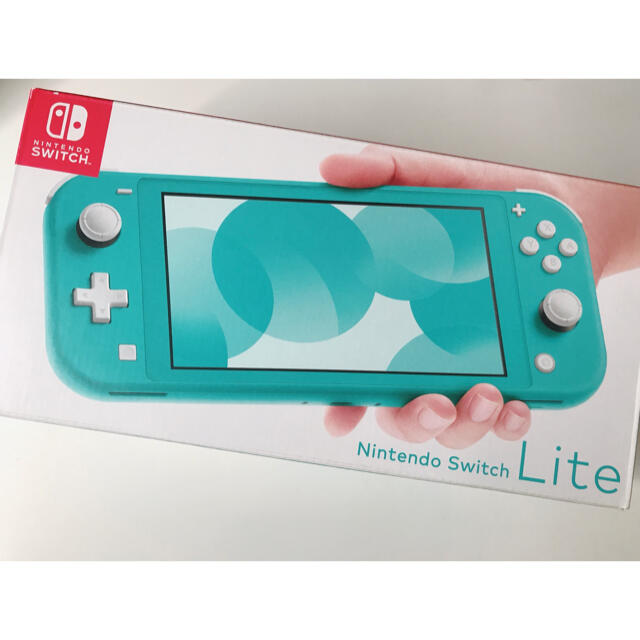 Nintendo Switch  Lite ターコイズ