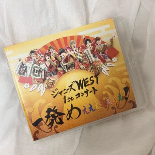 ジャニーズウエスト(ジャニーズWEST)のジャニーズWEST ライブブルーレイ(アイドル)