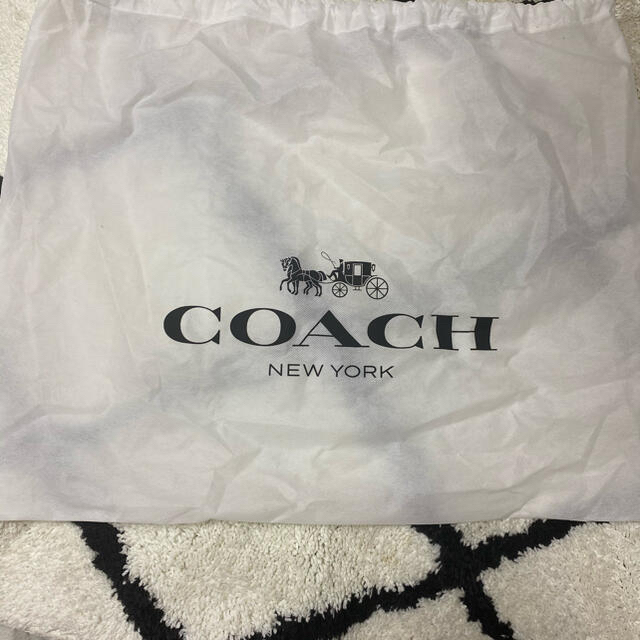 COACH(コーチ)のコーチのトートバッグバック、袋あり。汚れあります😭 レディースのバッグ(トートバッグ)の商品写真