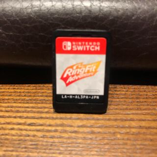 ニンテンドースイッチ(Nintendo Switch)のリングフィットアドベンチャー switchソフトのみ　(家庭用ゲームソフト)