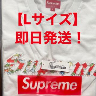 シュプリーム(Supreme)のSupreme Floral Applique S/S Top Tシャツ(Tシャツ/カットソー(半袖/袖なし))