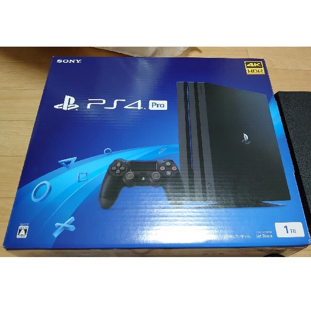 PS4 Pro 1TB ジェット・ブラック CUH-7200BB01