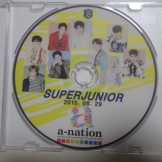 スーパージュニア(SUPER JUNIOR)のSUPER JUNIOR / a-nation 2015(ミュージック)