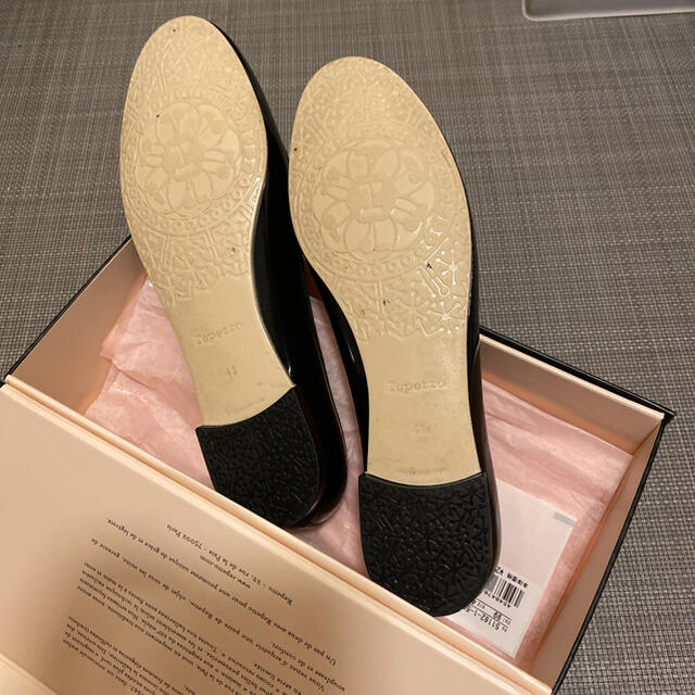 repetto(レペット)のレペット　バレエシューズ　ブラック レディースの靴/シューズ(バレエシューズ)の商品写真