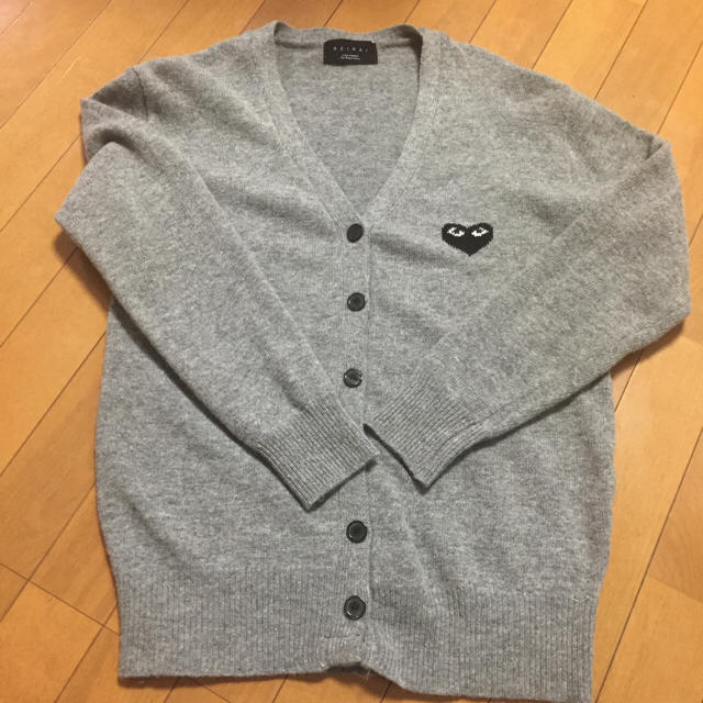 COMME des GARCONS(コムデギャルソン)のコムデギャルソン風♡カーディガン レディースのトップス(カーディガン)の商品写真