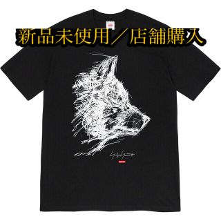 シュプリーム(Supreme)のSupreme × Yohji Yamamoto ウルフT 黒L(Tシャツ/カットソー(半袖/袖なし))