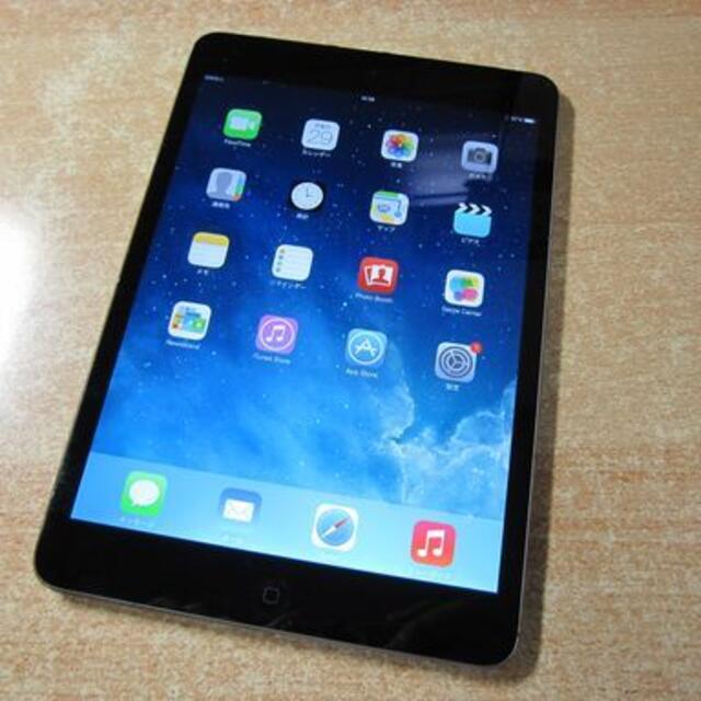 バッテリー良好 iPad mini 2 Retina 16GB au版