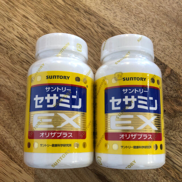 サントリー(サントリー)のセサミンEX 270粒　2個　サントリー 食品/飲料/酒の健康食品(ビタミン)の商品写真