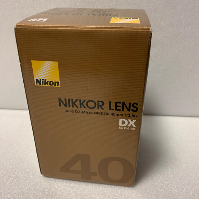 ニコン新品　未使用　Nikon AF-S DX MICRO40F2.8G