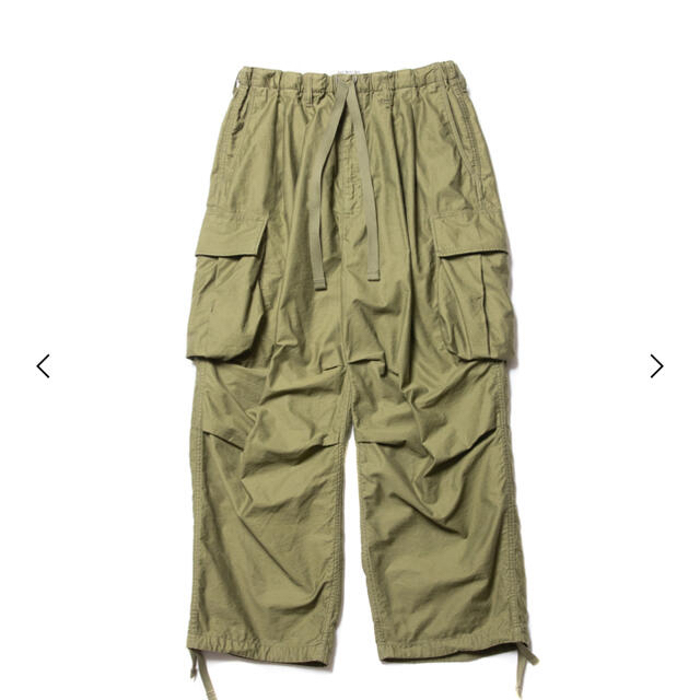 COOTIE(クーティー)のBack Satin Error Fit Cargo Easy Pants メンズのパンツ(ワークパンツ/カーゴパンツ)の商品写真