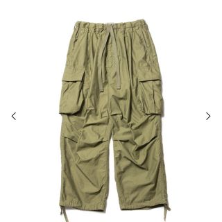 クーティー(COOTIE)のBack Satin Error Fit Cargo Easy Pants(ワークパンツ/カーゴパンツ)