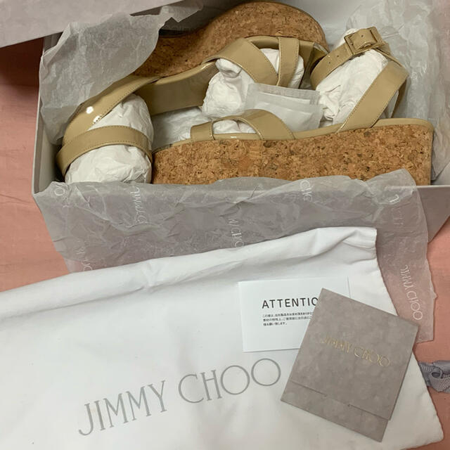 限定お値下げ　JIMMY CHOO サンダル　34