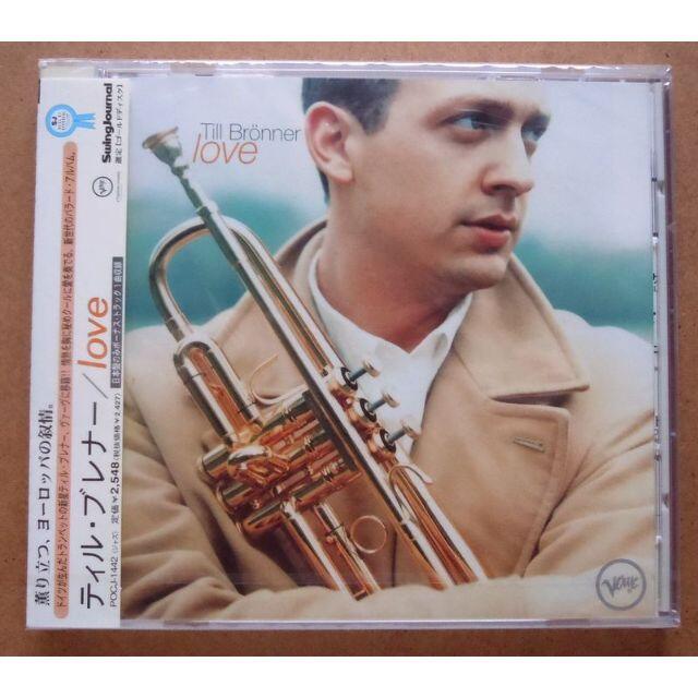 新品 love ティル・ブレナー Till Bronner エンタメ/ホビーのCD(ジャズ)の商品写真