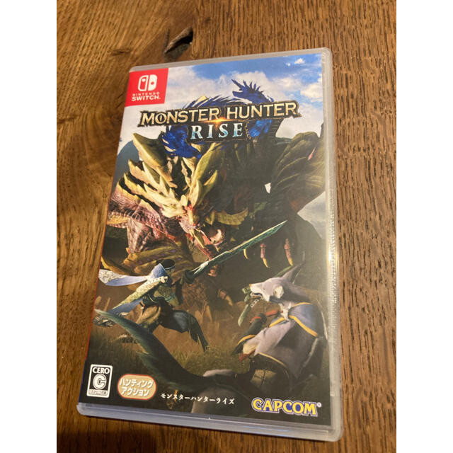 Nintendo Switch - モンハン　RISE 新作　Switch