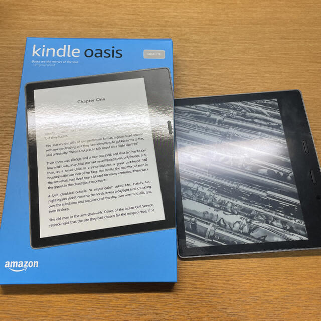 KINDLE OASIS 第10世代　8GB 広告付き