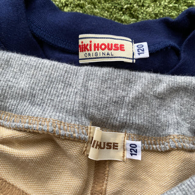 mikihouse(ミキハウス)のミキハウス　120cm  Tシャツ・ズボン キッズ/ベビー/マタニティのキッズ服男の子用(90cm~)(Tシャツ/カットソー)の商品写真