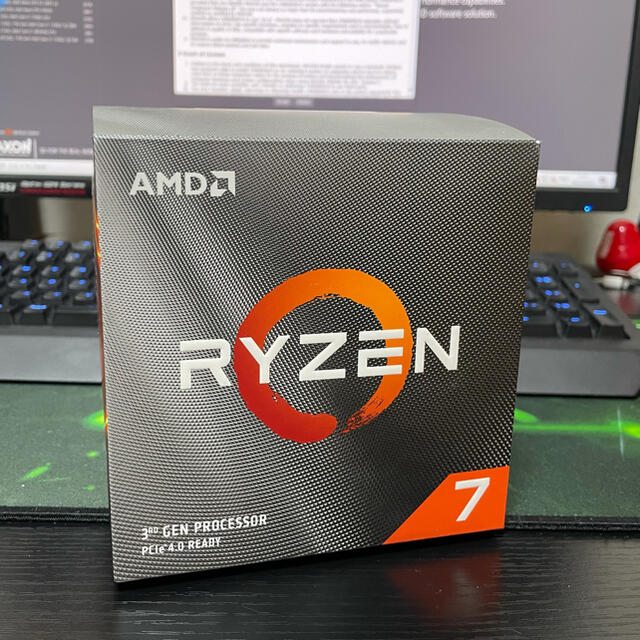 AMD RYZEN7 3700x
