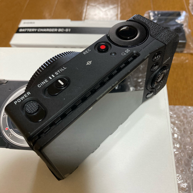 SIGMA fp 45mm F2.8 DG DN レンズキット＋動画セット