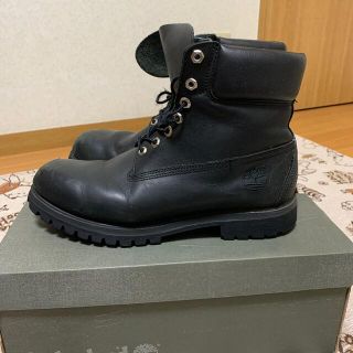 ティンバーランド(Timberland)のティンバーランド　ブラック　レザー(ブーツ)