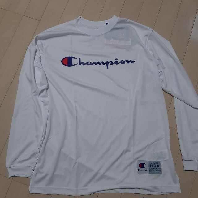 Champion(チャンピオン)のChampion バスケットボール　ロンT　Sサイズ　チャンピオン スポーツ/アウトドアのスポーツ/アウトドア その他(バスケットボール)の商品写真