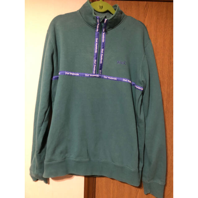 HUF - HUFハーフジップの通販 by ガベボム|ハフならラクマ