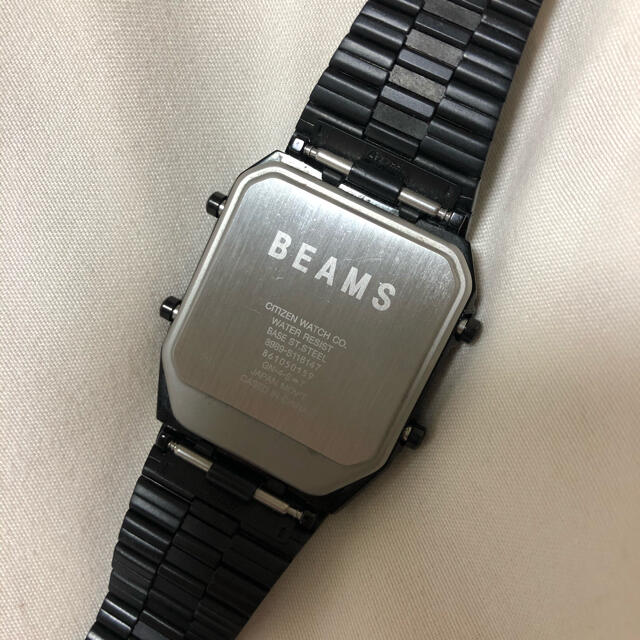 BEAMS - CITIZEN × BEAMS / 別注 ANA-DEGI TEMP ウォッチの通販 by い