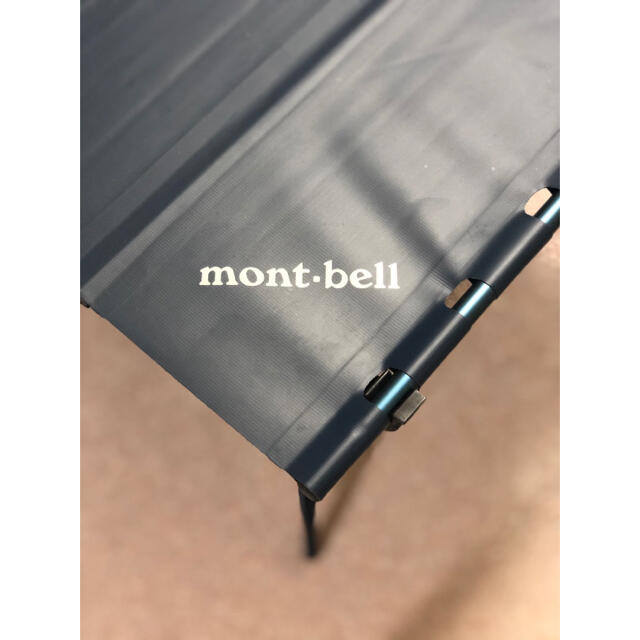 【mont-bell】★天板2枚付き★マルチ フォールディング テーブル ワイド