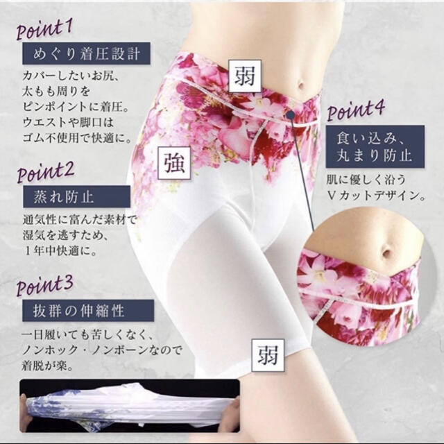 セレブラ グレースラベンダー スリビー Mサイズセット 新品 補整下着-