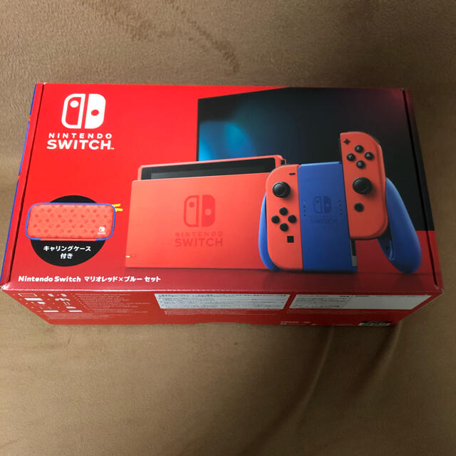 Nintendo Switch マリオ レッド×ブルー セットエンタメホビー