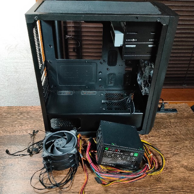 Thermaltake Versa H26 PCケース セット 自作 ジャンク