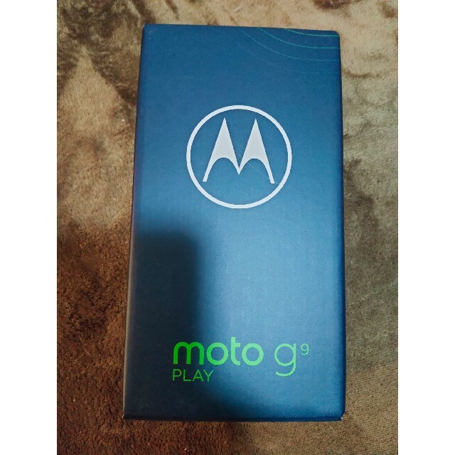 100％安い Motorola - moto g9 play 4G　フォレストグリーン スマートフォン本体