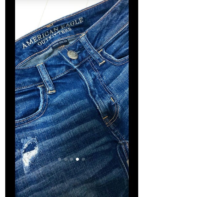 American Eagle(アメリカンイーグル)のAMERICAN EAGLEスキニーデニム00 レディースのパンツ(デニム/ジーンズ)の商品写真