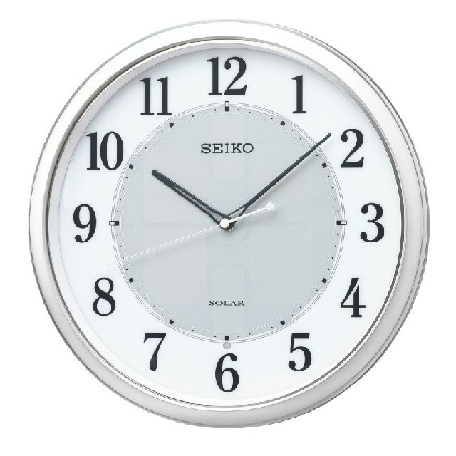 SEIKO(セイコー)の22年3月まで保証あり！新品未開封　セイコー掛け時計　SF243S インテリア/住まい/日用品のインテリア小物(掛時計/柱時計)の商品写真
