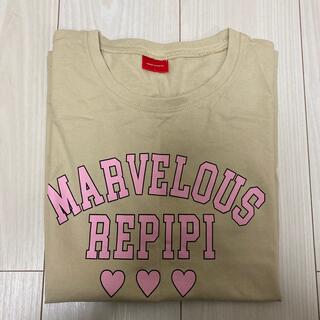 レピピアルマリオ(repipi armario)のレピピアルマリオ　半袖　Lサイズ(Tシャツ(半袖/袖なし))