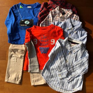 ベビーギャップ(babyGAP)のキッズ服(90サイズ男の子)(Tシャツ/カットソー)