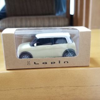 スズキ(スズキ)のスズキ　ラパン　プルバックミニカー(ミニカー)