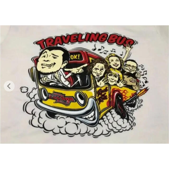 ★TシャツTRAVELING BUS★2017年 矢沢 限定★トラべリングバス★
