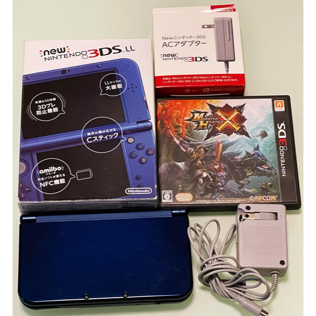 new3ds モンスターハンター 新品未使用 メーカー生産終了 www